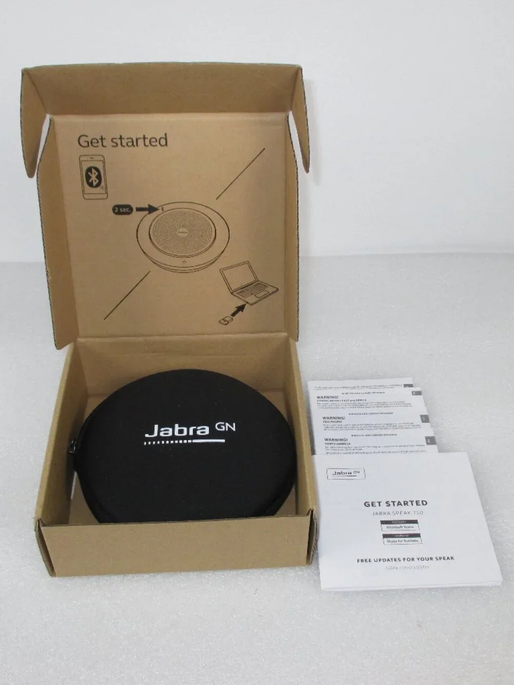 JABRA SPEAK 750 USB BLUETOOTH SPEAKERPHONE